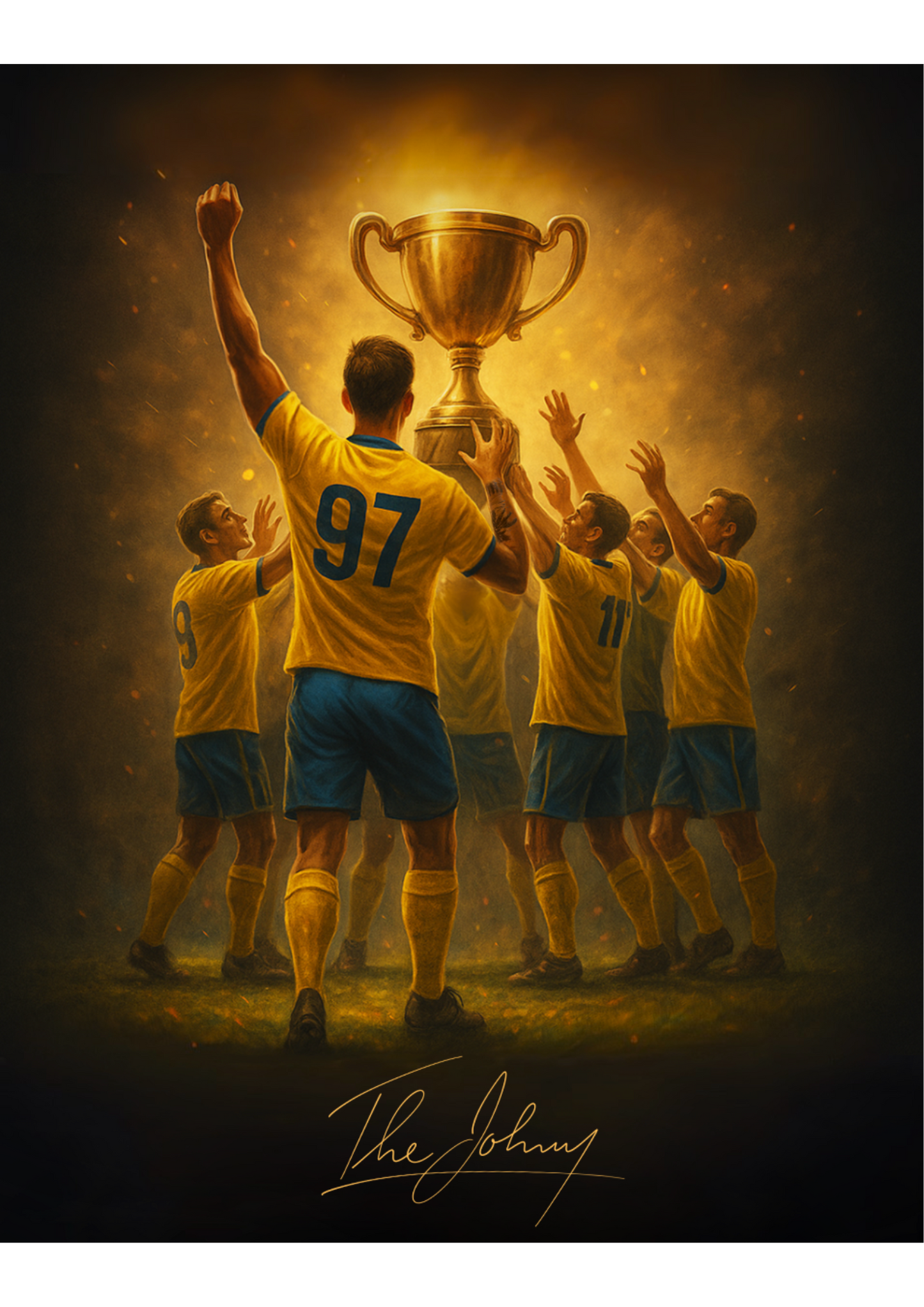 Dětské tričko | Cesta za postupem 🏆